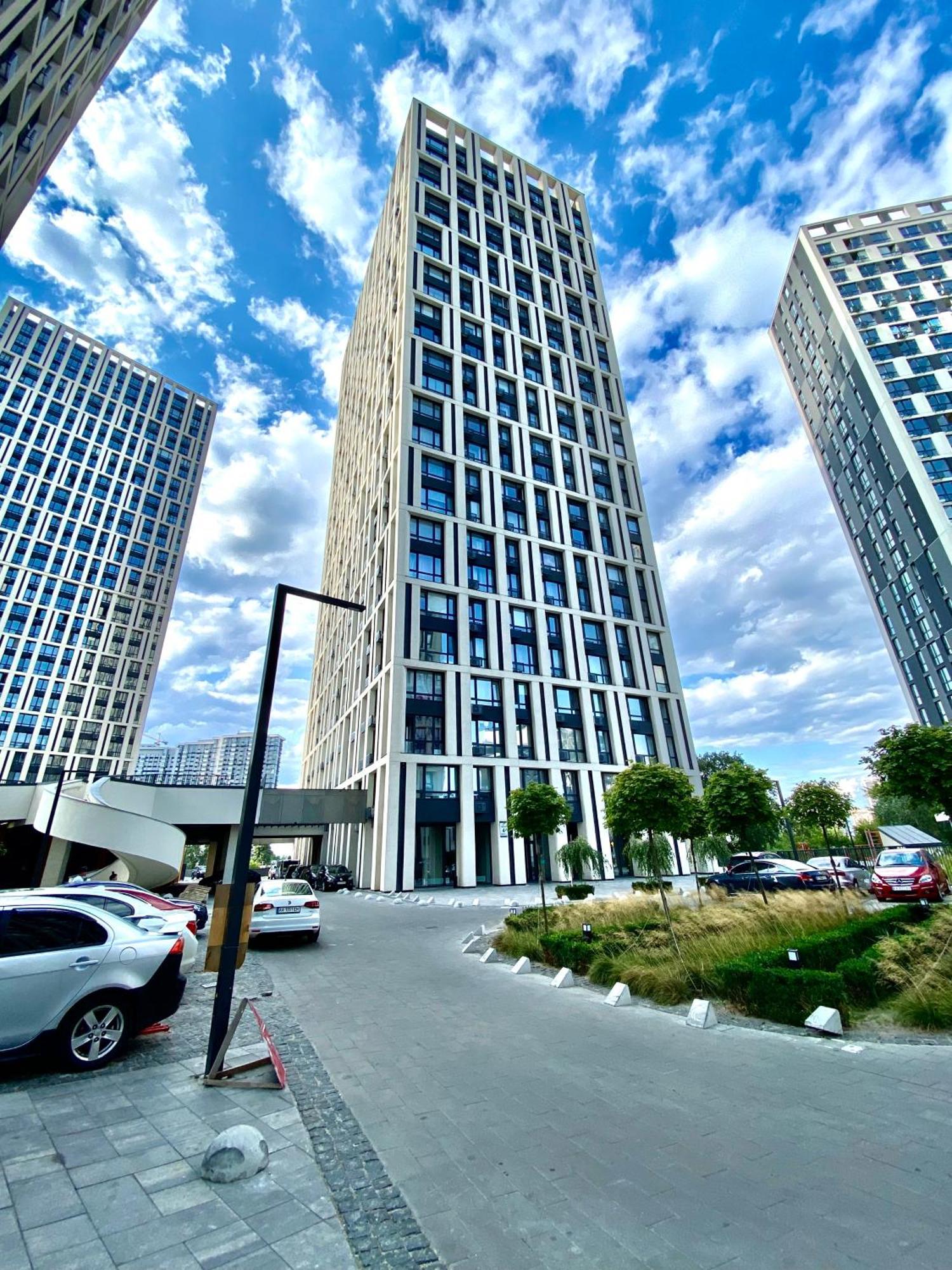 Slavutich Apartment #2 Київ Екстер'єр фото